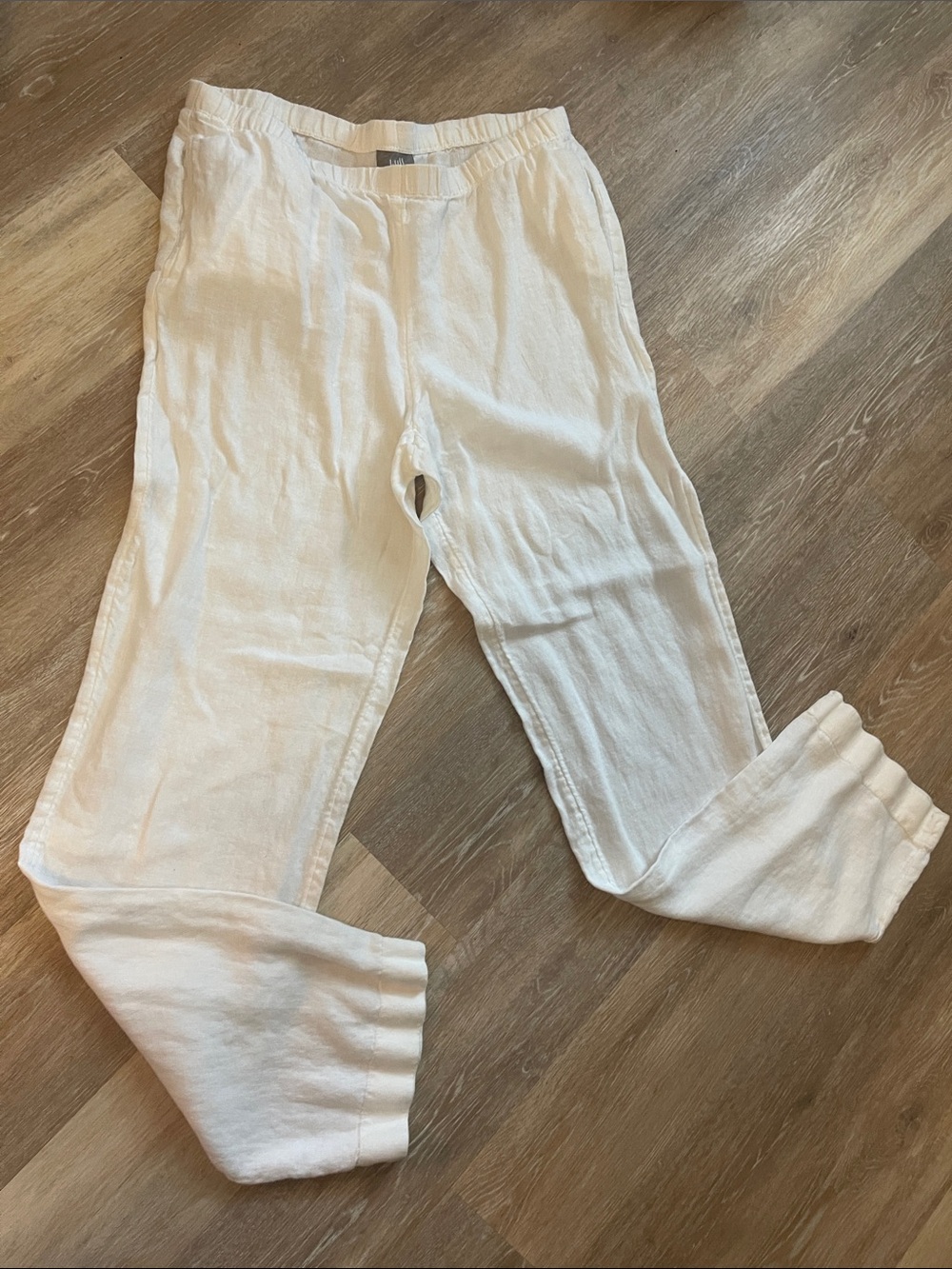 J. Jill Wide Leg Pants in White